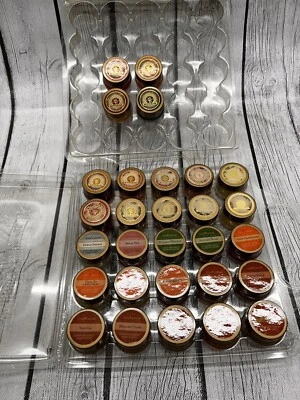 Juego de 29 cápsulas de muestreo de aroma Gold Canyon Candles, ¡20 onzas en total! Foto 1 de 4