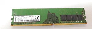 16GB (4x4GB) Kingston DDR4-RAM 4GB PC4-2400T UA2-11, HP24D4U7S8MBP-4, 995678-E04 - Bild 1 von 3