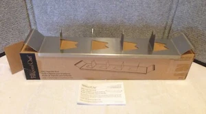 PAMPERED CHEF BBQ VEGETABLE RACK #2712 FOR ON THE GRILL NIB - Picture 1 of 4