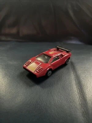 Juguetes Zee vintage/Welly? Lamborghini Diablo 61-B Suelto Casi Nuevo Muy RARO Años 80 Hong Kong Foto 1 de 4