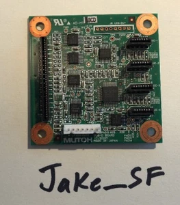 Epson Stylus Pro GS6000 Sub-D Board TC-30021 2122766 830 Mutoh - Picture 1 of 7