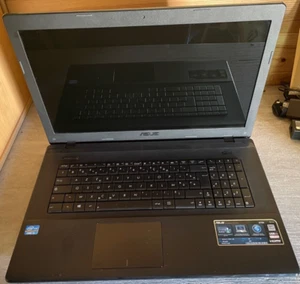 Ordinateur portable ASUS X 75 A, I3-3110M, SSD 256, fonctionnel batterie HS - Photo 1/6