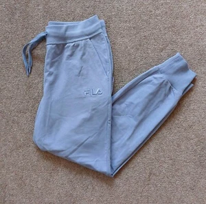 Fila Womens Tracksuit Jogging Bottoms Training Gym / Medium / Blue - Picture 1 of 8