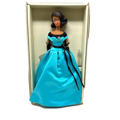 Barbie BFMC Ball Gown Genuine Silkstone Doll Gold Label 2013 Mattel X8275 - Image 1 of 4