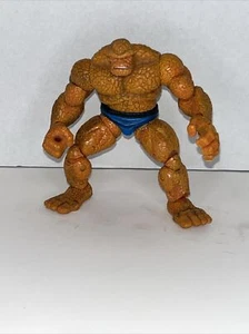 marvel legends showdown THING 2005 Fantastic four 4 inch toybiz As Is #B132 - Picture 1 of 1