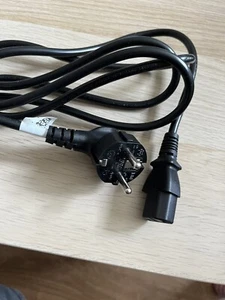 Power cable Europe 2 pin IEC 13, 1.5 Meter. *16A 250V* I-Sheng SP-023 - Picture 1 of 6