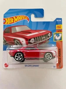 Hot Wheels Chevrolet 69 COPO CAMARO 193/250 , 2/10, 1:64 - Picture 1 of 1
