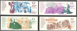 FW4 to FW7 Winston Churchill Series £2 folded booklets. Each sold separately. - Picture 1 of 6