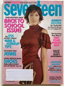 MANDY MOORE August 2003 SEVENTEEN Magazine THE DONNAS / EVANESCENCE / +++ - Imagen 1 de 1