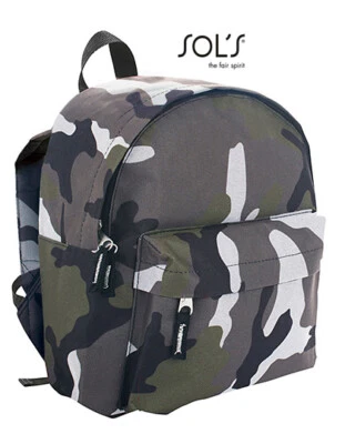 SOL´S Bags Kids Rucksack Rider Taschen Rucksäcke Kinder LB70101 (C) - Bild 1 von 2