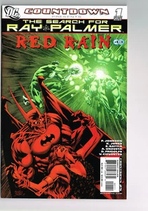 COUNTDOWN PRESENTS THE SEARCH FOR RAY PALMER RED RAIN #1 DC COMICS 2008 FAST NEUWERTIG+  - Bild 1 von 2