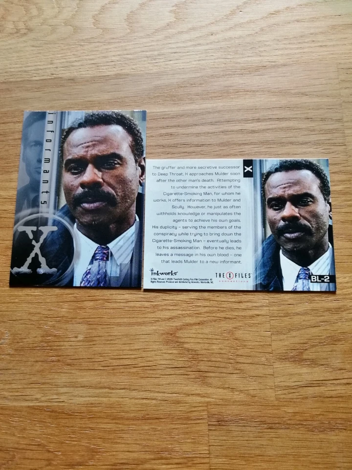 X-Files Connections Foil Boxloader Trading Card BL-2 - Bild 1 von 1
