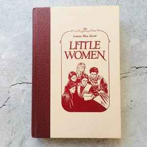 Little Women Hardcover Book by Louisa May Alcott Readers Digest Edition 1985 - Imagen 1 de 12