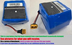 ELITOP -0702US-HY 25.2V Li-ion battery 4.0 Ah, 100.8 Wh 🔴Open box - Picture 1 of 9
