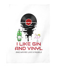 I Like Gin & Vinyl - ręcznik do herbaty Westford Mill