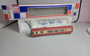 JOUEF HO #8626 AUTORAIL MOTRICE EAD AVEC PERSONNAGES+ECLAIRAGE NEUF EN BOITE gu - Picture 1 of 23