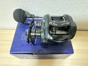 Tailwalk Baitcasting Reel ELAN WIDEPOWER II 71BR JIGGING - Picture 1 of 10