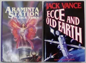 Cadwal Chronicles 1&2: Araminta Station/Ecce and Old Earth by Jack Vance (2 hb) - Picture 1 of 7