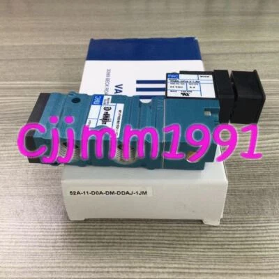 1PC NEW MAC solenoid valve 52A-11-D0A-DM-DDAJ-1JM #LD - Image 1 of 3