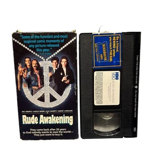 Rude Awakening VHS 1989 HBO Video Release V10 - Picture 1 of 4