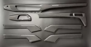 Origin Audi RS4 8W B9 S4 A4 Rs5 A5 S5 F5 Dekorleisten Carbon Dekor Blende Trim - Picture 1 of 1
