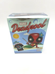 Funko Pop Deadpool Mermaid Metallic Pop And Tee Size Medium Target Exclusive - Picture 1 of 12