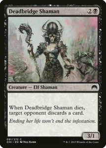 4 Deadbridge Shaman 4x x4 - NM - Magic Origins - SPARROW MAGIC - Bild 1 von 1