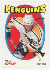2001-02 O-Pee-Chee Heritage Parallel Limited #95 Alexei Kovalev /50 kl