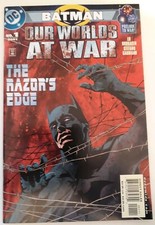 BATMAN OUR WORLDS AT WAR #1 2001 ONE-SHOT. ED BRUBAKER. NM-.