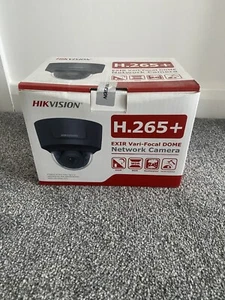 Hikvision Black DS-2CD2765G0-IZS Motorised Vari Focal Len PoE Dome Camera IP66 - Picture 1 of 3