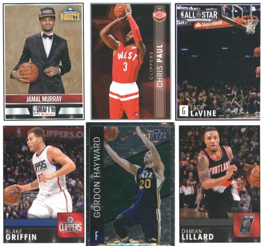 2016-17 Panini NBA Basketball Stickers - Base & RC - Pick From Card #'s 251-449 - Image 1 of 1