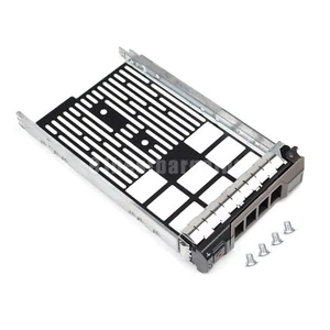 Tray Caddy for Dell 3.5" R720 R710 R520 R510 R420 0G302D 0F238F/0X968D SAS SATA - Picture 1 of 10