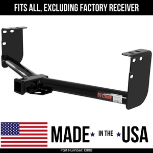 For 2018-2021 Toyota Tundra Trailer Hitch Exc factory receiver Curt 13198 2" Tow - Picture 1 of 9