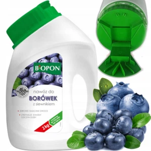 Dünger Für Heidelbeeren Blaubeeren Beerendünger Obstdünger Mit Handstreuer 2kg - Bild 1 von 3