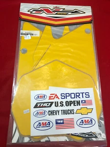 NOS N-STYLE Suzuki RM125 RM250 125R 250R RM 125 250 Yellow N04-161 - Foto 1 di 4