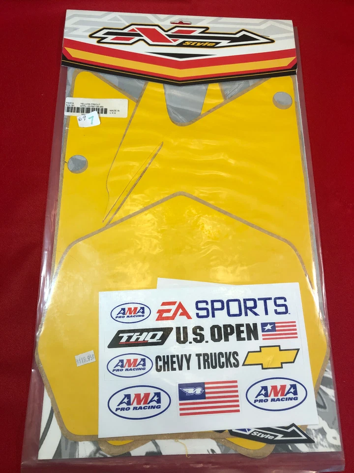 Nuevo de Lote Antiguo Suzuki RM125 RM250 125R 250R RM 125 250 Amarillo N04-161  Foto 1 de 4