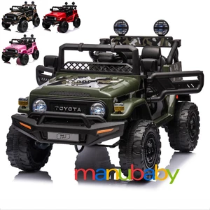 TOYOTA FJ CRUISER jeep elettrica bimbi / macchina per bambini radiocomandata 12V - Afbeelding 1 van 6