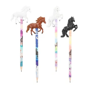 1 Crayon à Papier Avec Une Figurine Cheval - Modèle aléatoire* - Picture 1 of 5