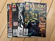 VENOM The Hunger #1-4 SET (1996)  2 3 (1 Has A Crease) VFN Bagged & Boarded