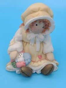1998 Enesco Down Petticoat Lane YOU TUG AT MY HEARTSTRINGS Priscilla Hillman SMA - Bild 1 von 4