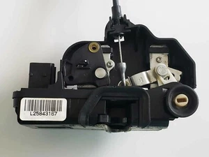 LIFE WARRANTY 2007 to 2009 Cadillac SRX genuine GM Door Lock Actuator LEFT REAR - Picture 1 of 7