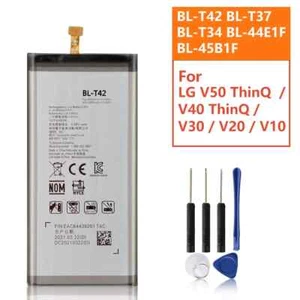 Batteria per LG V50 V60 V40 V30 V20 V10 F600 H968 H990N F800 LS998 H931 Q710 2018 - Foto 1 di 12
