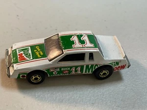 Vintage 1983 Hot Wheels Gold Tire Racing Mountain Dew Stock Car - Picture 1 of 6