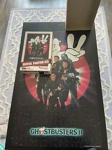 1989 VINTAGE GHOSTBUSTERS 2 MOVIE POSTER 500 EXTRA LARGE PIECES JIGSAW Complete - Picture 1 of 7