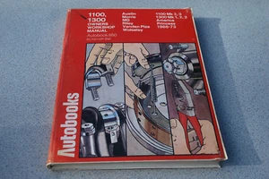 AUSTIN MORRIS MG RILEY WOLSELEY VANDEN Reparación 68-73 AUTOLIBRO MANUAL TALLER 950 - Imagen 1 de 1