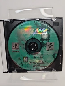 Metal Gear Solid: VR Missions (Sony PlayStation 1, 1999) SOLO DISCO - TRABAJO PROBADO - Imagen 1 de 2