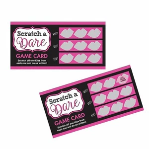 Hen Party/Hen Night Scratch A Dare Game - Are You Game!? - Picture 1 of 1