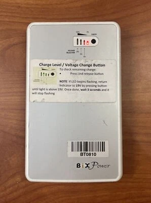 Banco de Batería BIXPOWER Alta Capacidad Multi Salida 5v/9`12v, 16v/19v/24v Foto 1 de 4