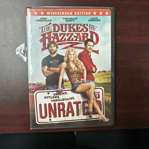 The Dukes of Hazzard (DVD, 2005) - Picture 1 of 2