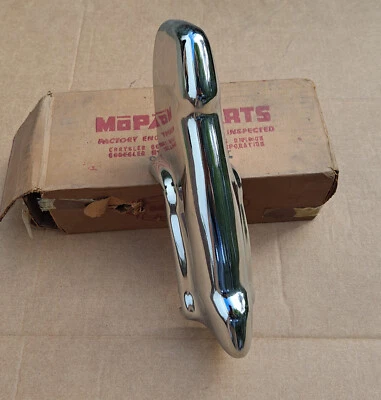 1949 Dodge Coronet Wayfarer NOS MoPar Right Front Left Rear BUMPER GUARD - Image 1 of 4